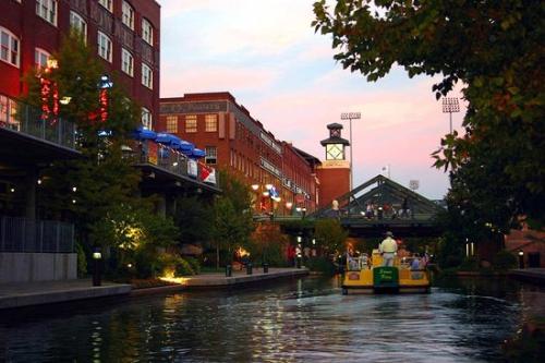 Bricktown Canal