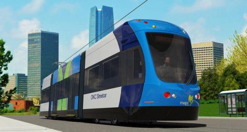 OKC Maps 3 Streetcar